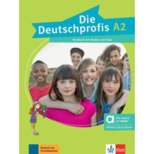  Die Deutschprofis A2 - Hybride Ausgabe allango, m. 1 Beilage idegen nyelvű könyv
