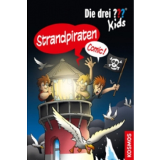 Die drei ??? Kids - Strandpiraten – Ulf Blanck,Kim Schmidt idegen nyelvű könyv