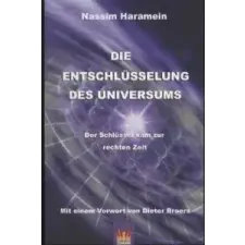  Die Entschlüsselung des Universums – Nassim Haramein idegen nyelvű könyv