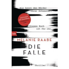 Die Falle – Melanie Raabe idegen nyelvű könyv