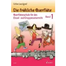 Die fröhliche Querflöte. Bd.1 – Gefion Landgraf idegen nyelvű könyv
