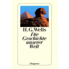  Die Geschichte unserer Welt – Herbert G. Wells idegen nyelvű könyv