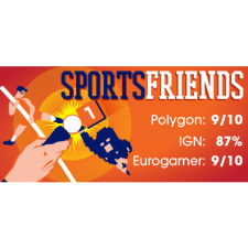 Die Gute Fabrik Sportsfriends (PC - Steam elektronikus játék licensz) videójáték