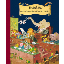  Die Konferenz der Tiere – Walter Trier idegen nyelvű könyv