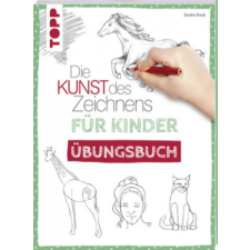 Die Kunst des Zeichnens für Kinder Übungsbuch – Gecko Keck idegen nyelvű könyv