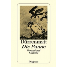  Die Panne – Friedrich Dürrenmatt idegen nyelvű könyv