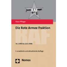  Die Rote Armee Fraktion - RAF - – Klaus Pflieger idegen nyelvű könyv