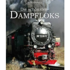  Die schönsten Dampfloks – Udo Paulitz idegen nyelvű könyv