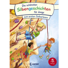  Die schönsten Silbengeschichten für Jungs zum ersten Selberlesen idegen nyelvű könyv