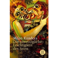 Die unerträgliche Leichtigkeit des Seins – Milan Kundera idegen nyelvű könyv