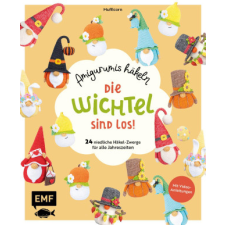  Die Wichtel sind los! - Amigurumis häkeln – Katrin Korch idegen nyelvű könyv