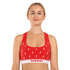 Diesel Piros  női melltartó (00SK86-0NAVY-42A) M