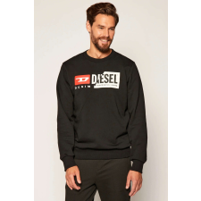 Diesel , Sportblúz S-Girk-Cuty logóval, fekete, XL férfi pulóver, kardigán