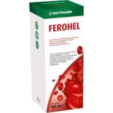 DIETPHARM Ferohel szirup 180ml egyéb egészségügyi termék