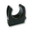 Dietzel Csőbilincs (MÜII) UV-álló 16mm-csőátmérőhöz műanyag 1-csőhöz fekete sorolható CL 16 Dietzel - 082212