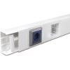 DIETZEL Univolt GmbH MAK 75/150 fehér 3/6M kábelcsatorna, fedéllel IP40 022953 Univolt