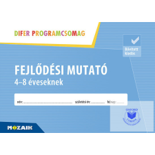 DIFER - Fejlődési mutató (bővített) tankönyv