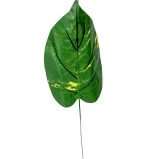  Diffenbachia levél 40cm dekorációs kellék