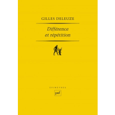  Différence et répétition – Deleuze idegen nyelvű könyv