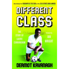 Different Class : The Story of Laurie Cunningham – Dermot Kavanagh idegen nyelvű könyv