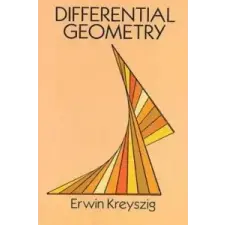  Differential Geometry – Erwin Kreyszig idegen nyelvű könyv