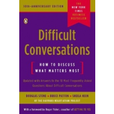  Difficult Conversations – Bruce Patton,Douglas Stone,Sheila Heen idegen nyelvű könyv