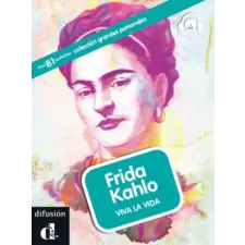 Difusión – ELE FRIDA KAHLO + CD B1 | A. MORENO egyéb könyv