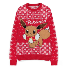 Difuzed Pokémon pulóver karácsonyi jumper Eevee L-es méretű