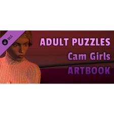 DIG Publishing Adult Puzzles - CamGirls ArtBook (PC - Steam elektronikus játék licensz) videójáték