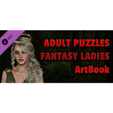 DIG Publishing Adult Puzzles - Fantasy Ladies ArtBook (PC - Steam elektronikus játék licensz) videójáték