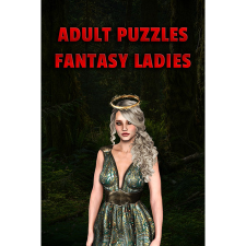DIG Publishing Adult Puzzles - Fantasy Ladies (PC - Steam elektronikus játék licensz) videójáték