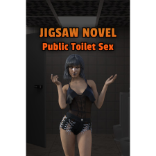 DIG Publishing Jigsaw Novel - Public Toilet Sex (PC - Steam elektronikus játék licensz) videójáték