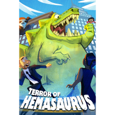 Digerati Terror of Hemasaurus (PC - Steam elektronikus játék licensz) videójáték