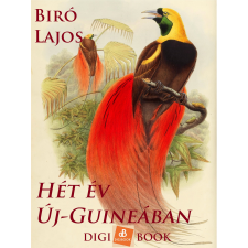 DIGI-BOOK Hét év Új-Guineában egyéb e-könyv