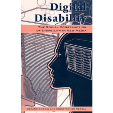  Digital Disability – Gerard Goggin idegen nyelvű könyv