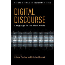 Digital Discourse – Crispin Thurlow idegen nyelvű könyv