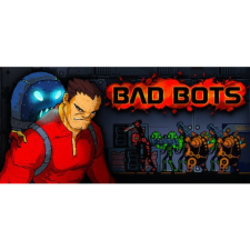 Digital Tribe Bad Bots (PC - Steam elektronikus játék licensz) videójáték