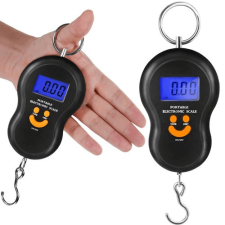 Digitális akasztómérleg, súlymérő (max 50 kg) horgászkiegészítő