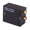  Digitális analóg audio jel átalakitó konverter adapter