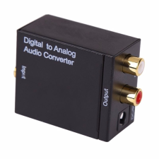  Digitális analóg audio jel átalakitó konverter adapter konverter, közgyűrű