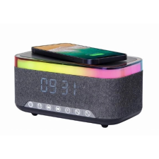 Digitális ébresztőóra tölthető rádió DAB/FM RGB ébresztőóra