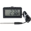  DIGITÁLIS HŐMÉRŐ -50+300°C FEKETE