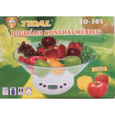 Digitális keverőtálas mérleg 7kg sütés és főzés