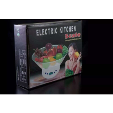  Digitális konyhai mérleg + mérőtál 1g-5kg konyhai mérleg