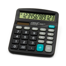 Digitális számológép napelemmel (JS-837-12S) számológép