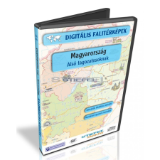 Digitális Térkép - Magyarország - Alsó tagozatosoknak (5 térkép) térkép