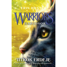 Digitanart Studio Warriors - Harcosok 3. - Titkok erdeje gyermek- és ifjúsági könyv