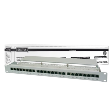 Digitus 24-port Patch Panel 1U Grey (DN-91524S) egyéb hálózati eszköz