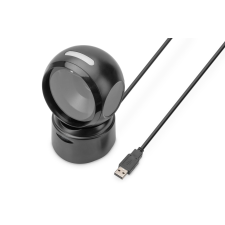 Digitus 2d desktop usb barcode vonalkódolvasó black da-81005 vonalkódolvasó