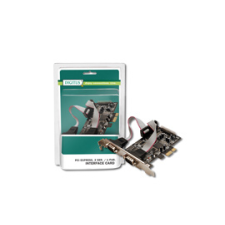 Digitus 2xRS, 1xLPT PCI Express vezérlő kábel és adapter